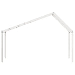 Kinderbedhuisje 213X85,5X144,5 Cm Massief Grenenhout