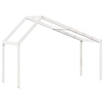 Kinderbedhuisje 213X85,5X144,5 Cm Massief Grenenhout