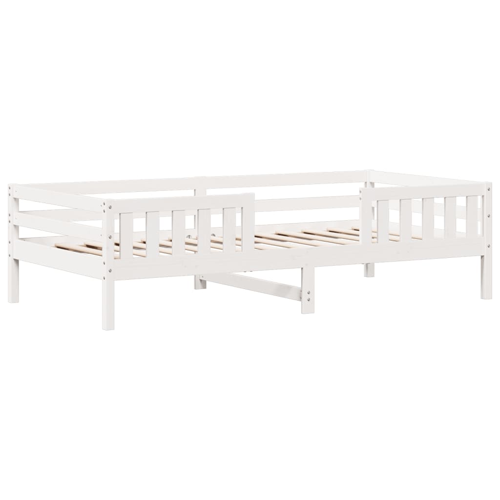 Bedframe Zonder Matras Massief Grenenhout 140X200 Cm