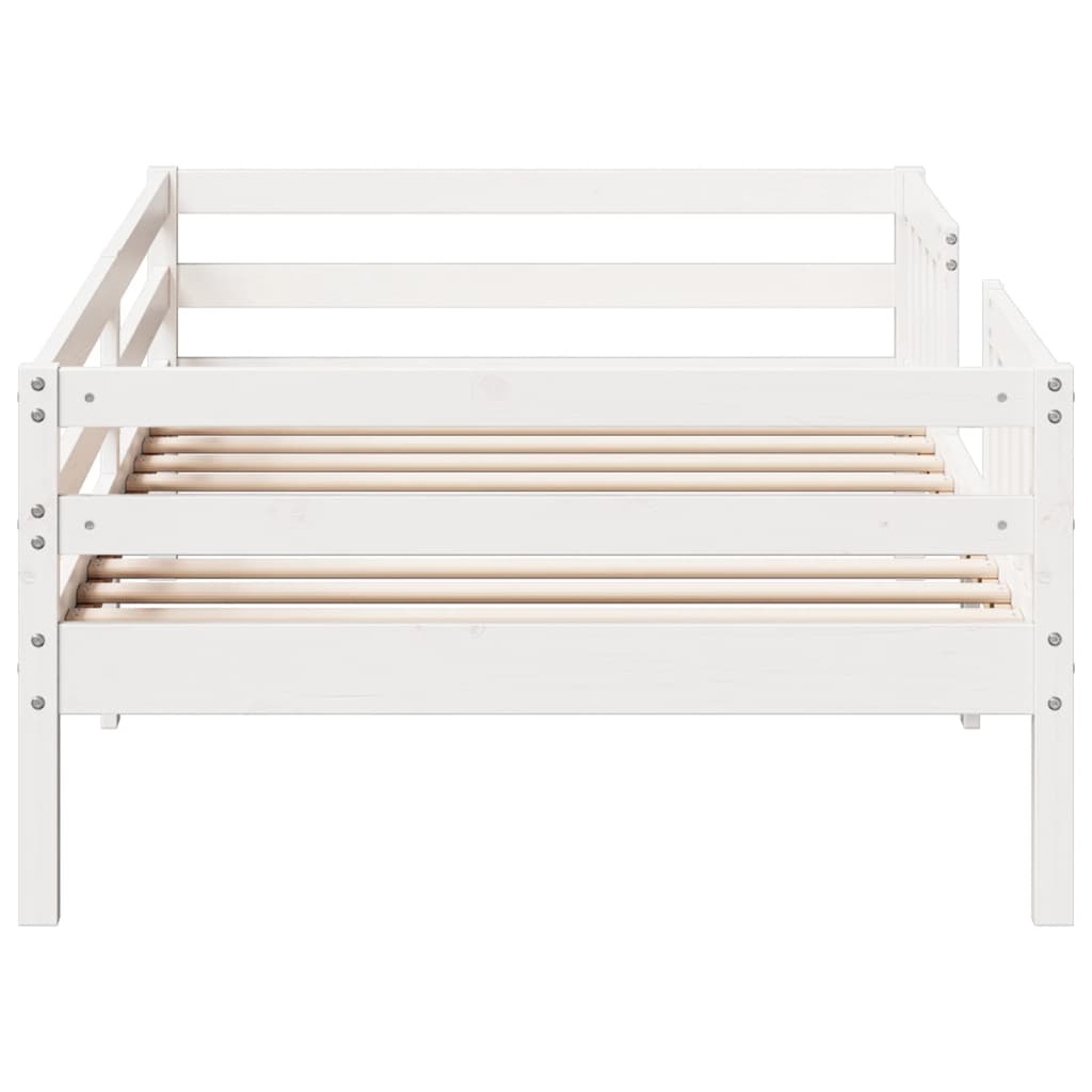 Bedframe Zonder Matras Massief Grenenhout 140X200 Cm