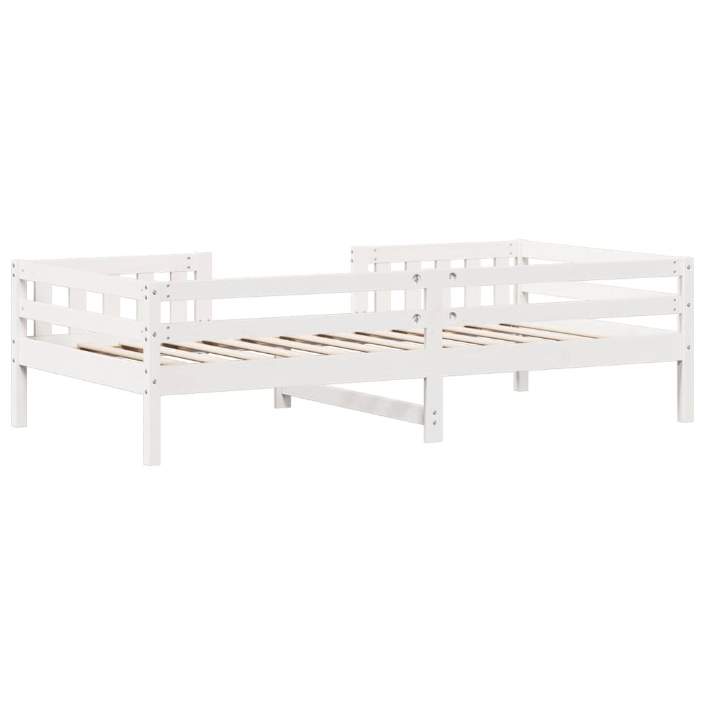 Bedframe Zonder Matras Massief Grenenhout 140X200 Cm
