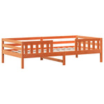 Bedframe Zonder Matras Massief Grenenhout