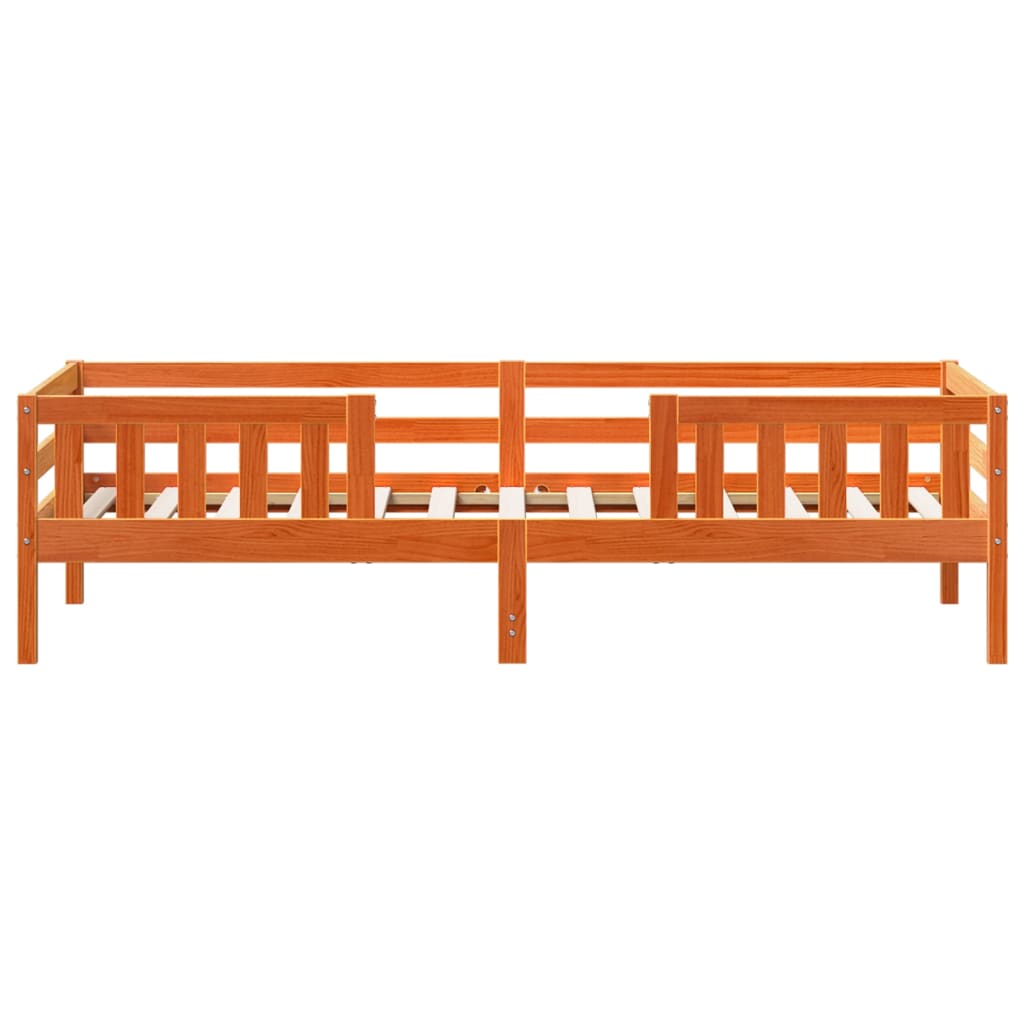 Bedframe Zonder Matras Massief Grenenhout
