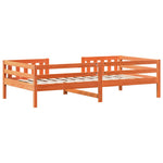 Bedframe Zonder Matras Massief Grenenhout