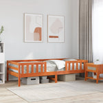 Bedframe Zonder Matras Massief Grenenhout
