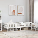 Bedframe Zonder Matras Massief Grenenhout 140X200 Cm
