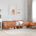 Bedframe Zonder Matras Massief Grenenhout