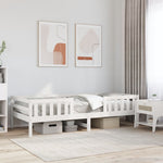 Bedframe Zonder Matras Massief Grenenhout