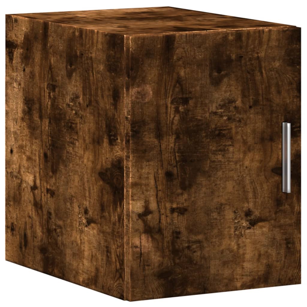 Wandkast 30X42,5X40 Cm Bewerkt Hout Kleurig