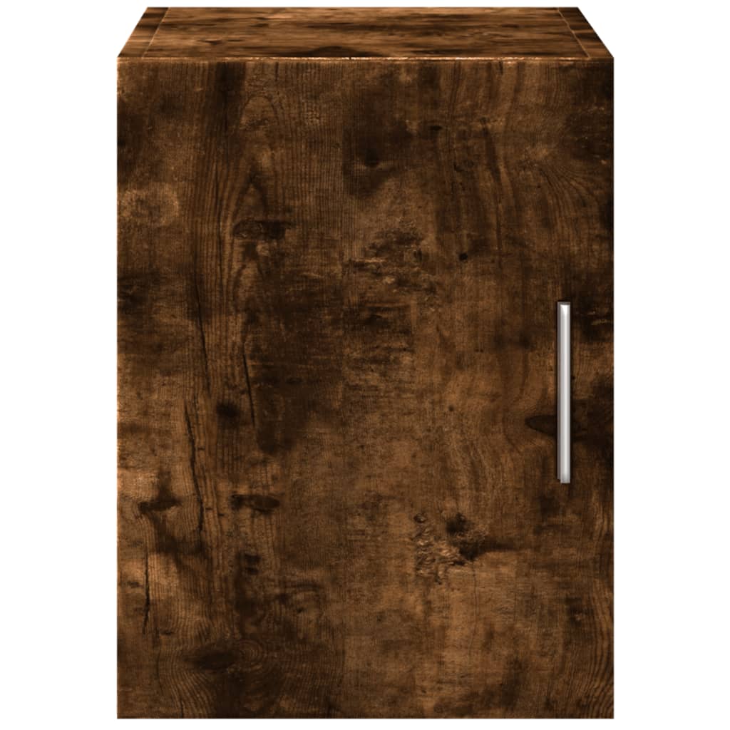 Wandkast 30X42,5X40 Cm Bewerkt Hout Kleurig