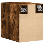 Wandkast 30X42,5X40 Cm Bewerkt Hout Kleurig