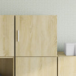 Wandkast 40X42,5X40 Cm Bewerkt Hout