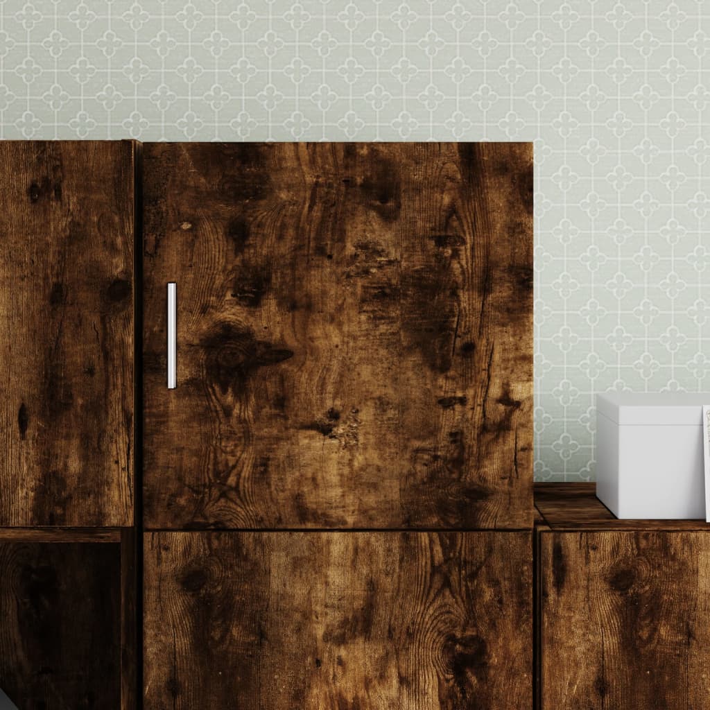 Wandkast 40X42,5X40 Cm Bewerkt Hout