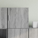Wandkast 40X42,5X40 Cm Bewerkt Hout