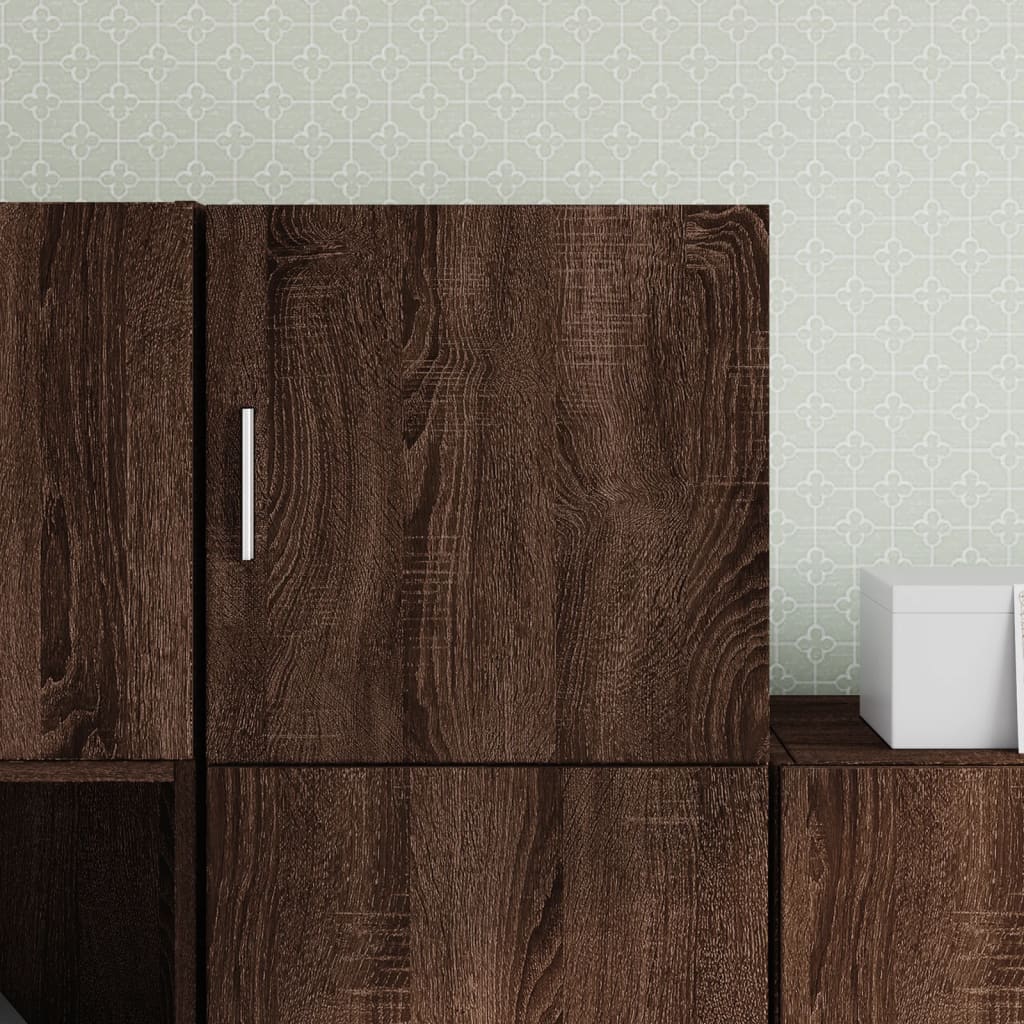 Wandkast 40X42,5X40 Cm Bewerkt Hout