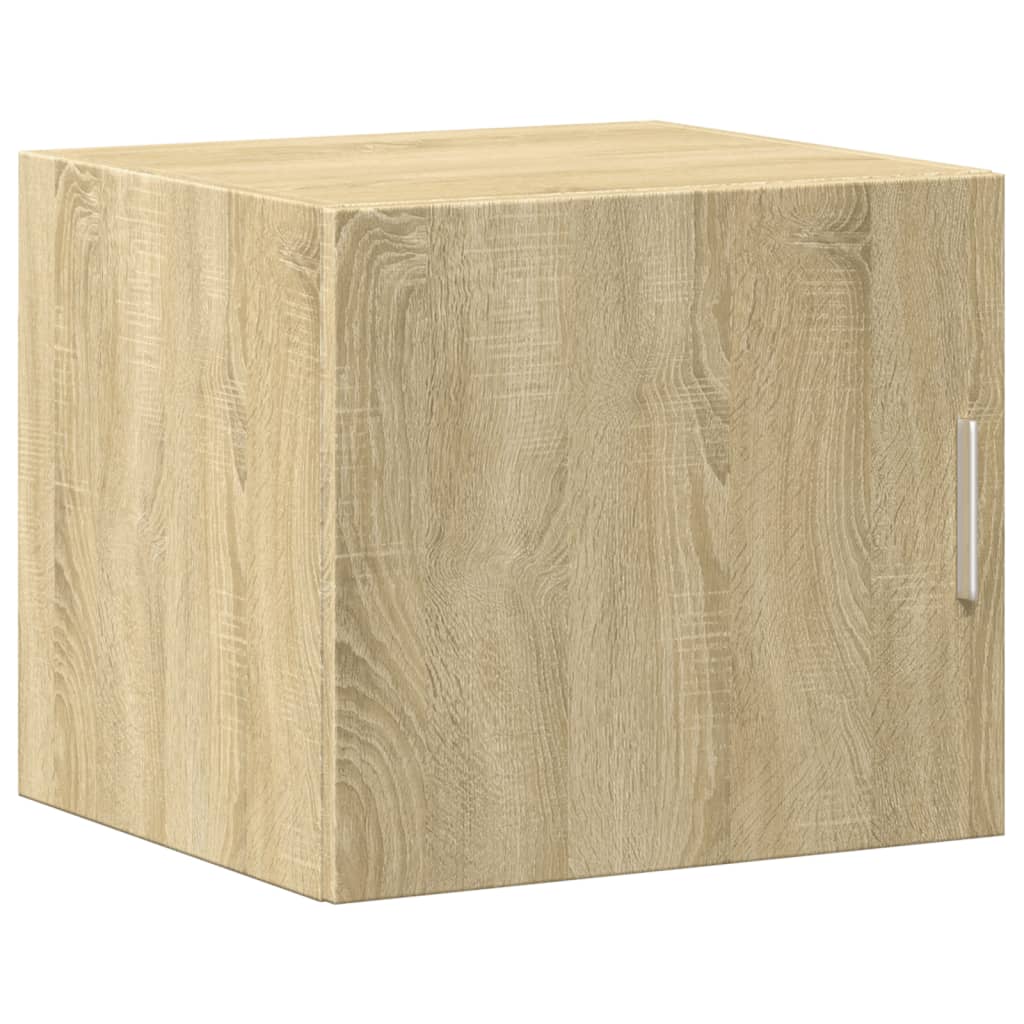 Wandkast 45X42,5X40 Cm Bewerkt Hout Kleurig