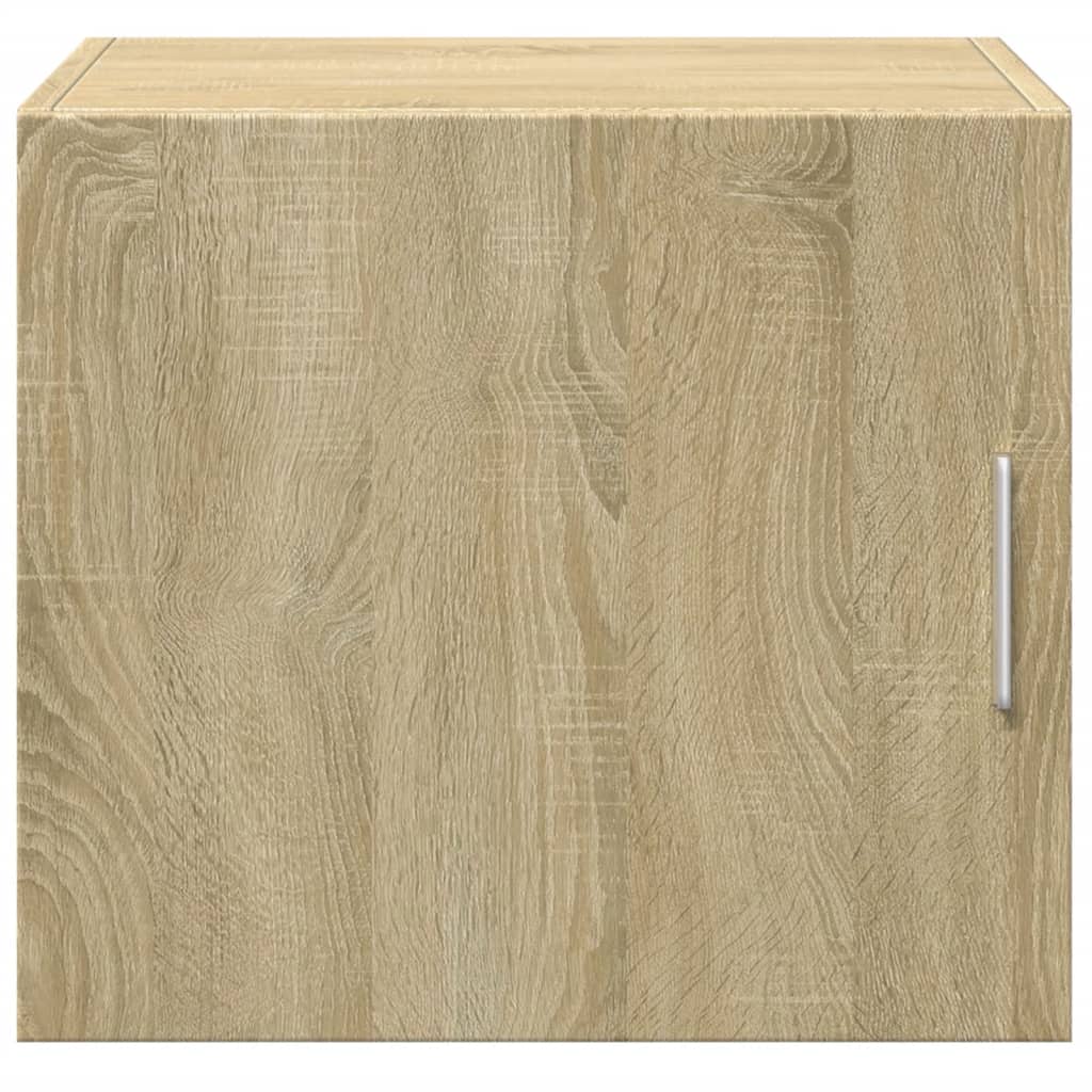 Wandkast 45X42,5X40 Cm Bewerkt Hout Kleurig