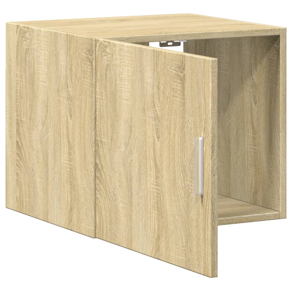 Wandkast 45X42,5X40 Cm Bewerkt Hout Kleurig