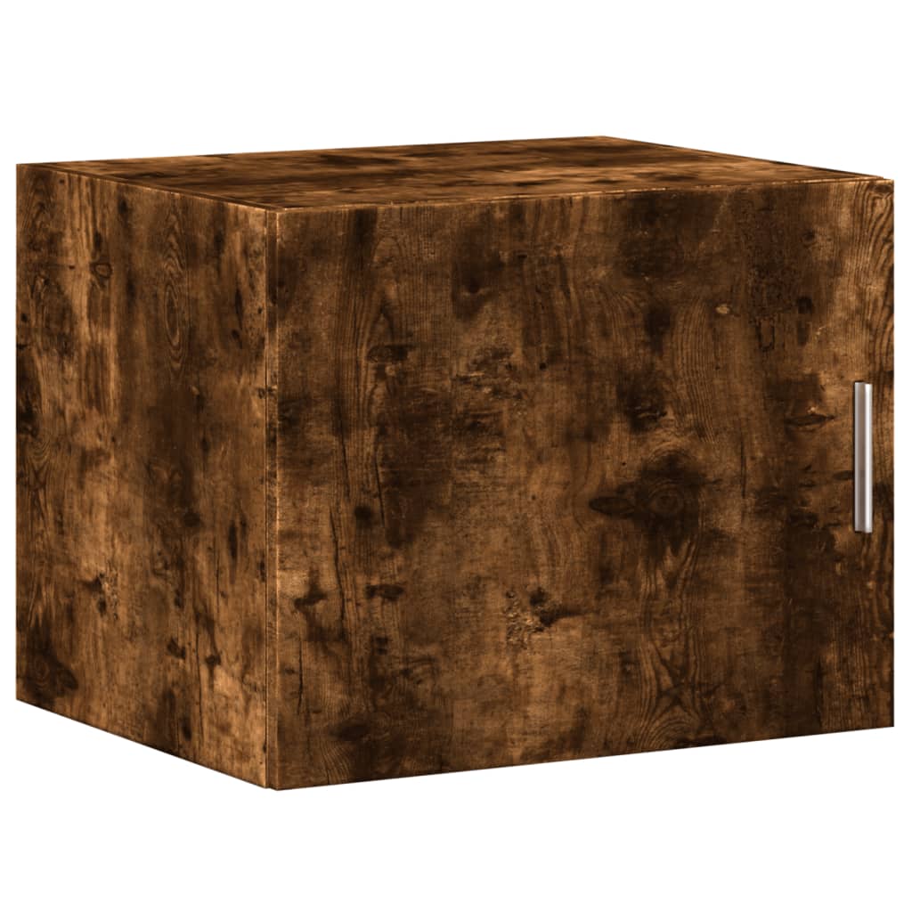 Wandkast 50X42,5X40 Cm Bewerkt Hout Kleurig