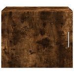 Wandkast 50X42,5X40 Cm Bewerkt Hout Kleurig