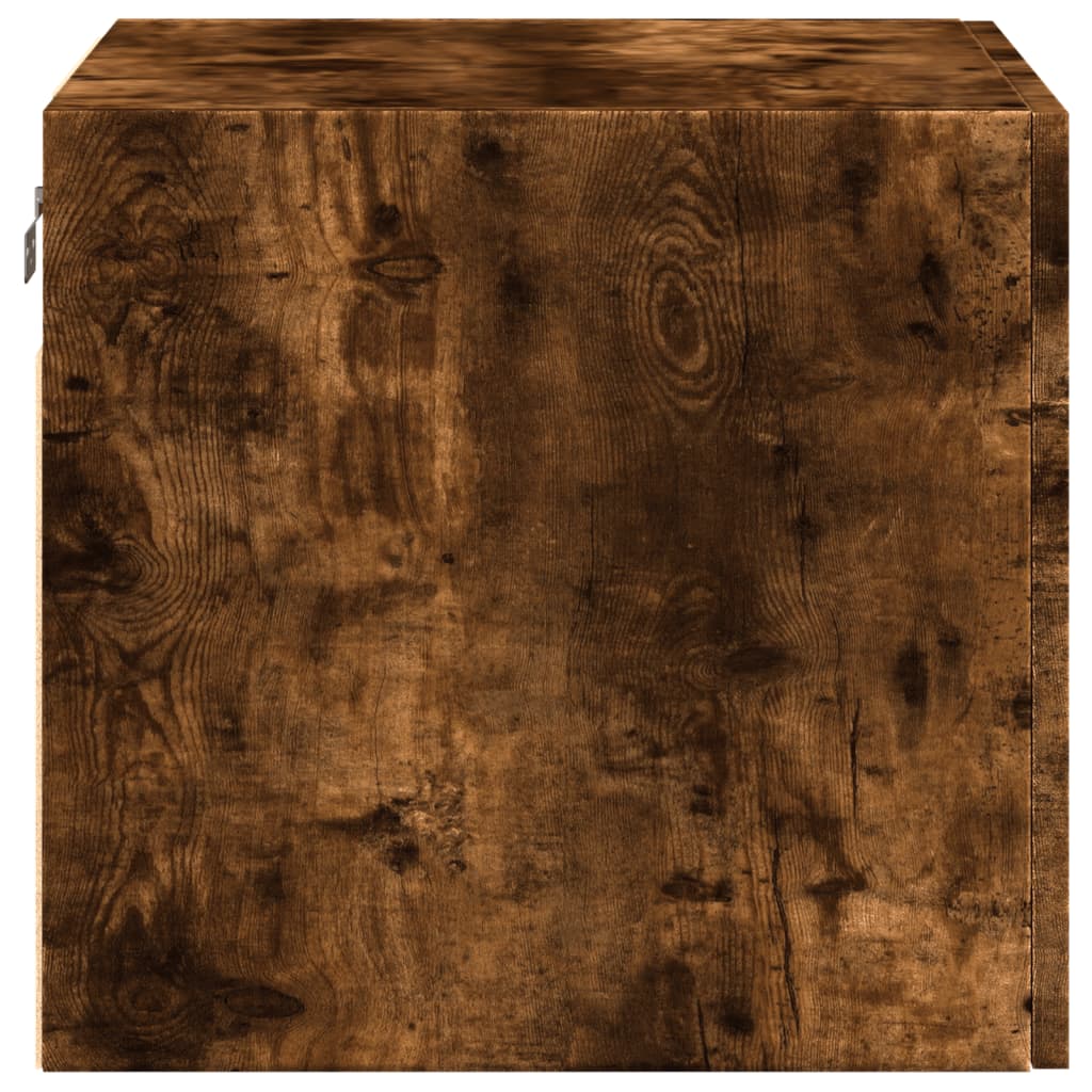 Wandkast 50X42,5X40 Cm Bewerkt Hout Kleurig