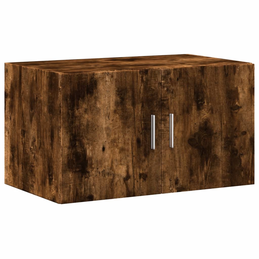 Wandkast 70X42,5X40 Cm Bewerkt Hout Kleurig