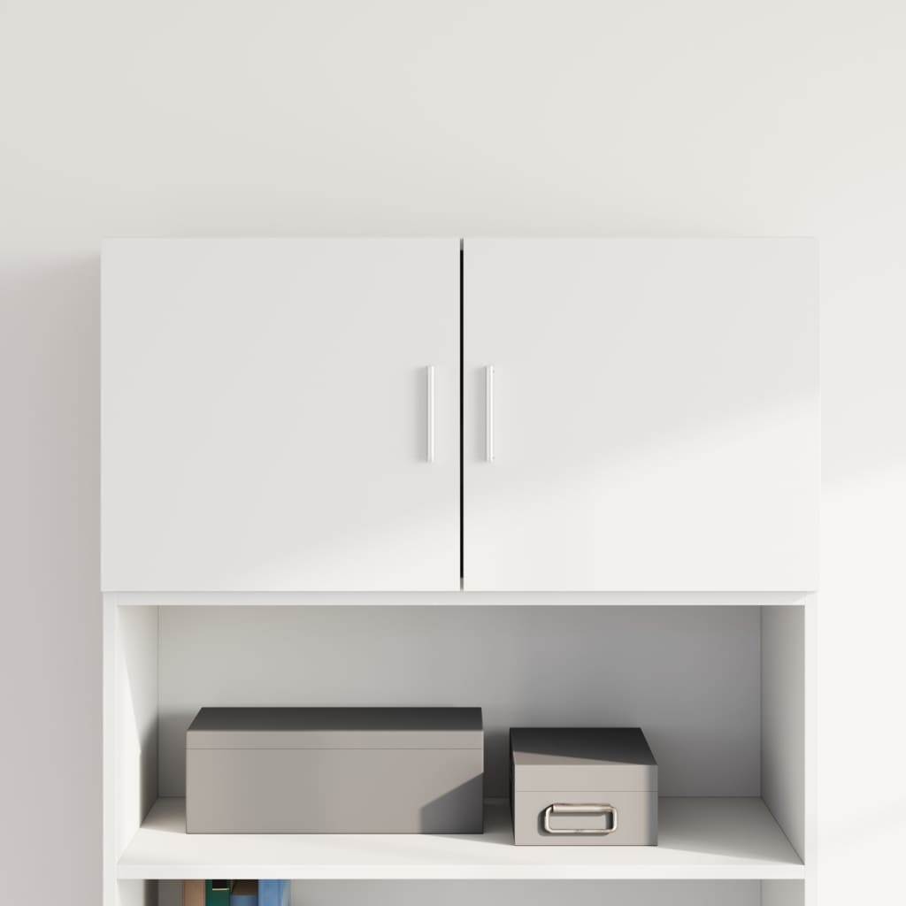Wandkast 80X42,5X40 Cm Bewerkt Hout Kleurig