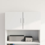 Wandkast 80X42,5X40 Cm Bewerkt Hout Kleurig