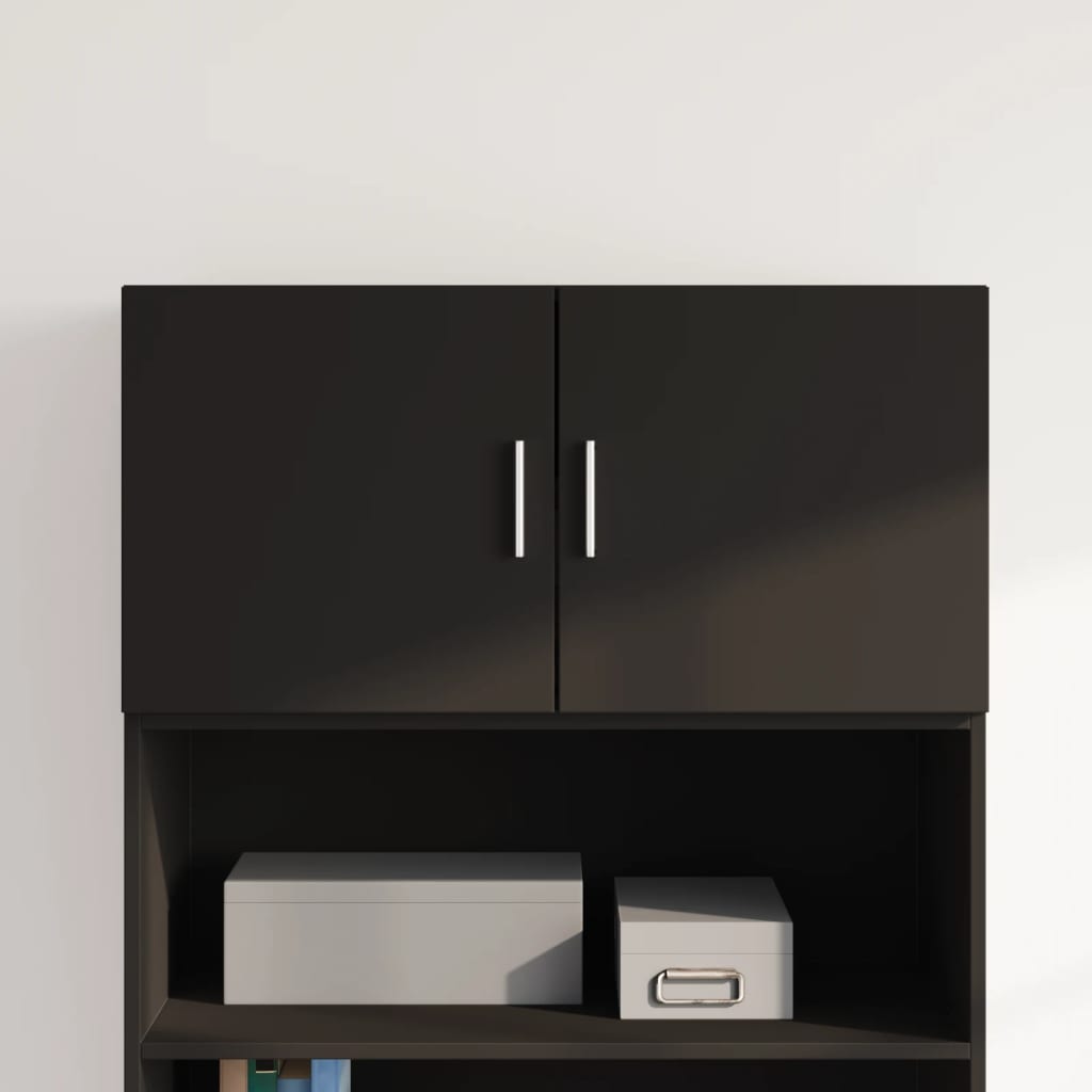 Wandkast 80X42,5X40 Cm Bewerkt Hout Kleurig