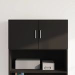 Wandkast 80X42,5X40 Cm Bewerkt Hout Kleurig