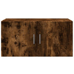 Wandkast 80X42,5X40 Cm Bewerkt Hout Kleurig