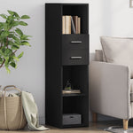 Hoge Kast 30X42,5X124 Cm Bewerkt Hout Ig