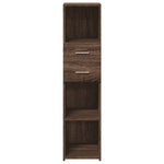 Hoge Kast 30X42,5X124 Cm Bewerkt Hout Ig