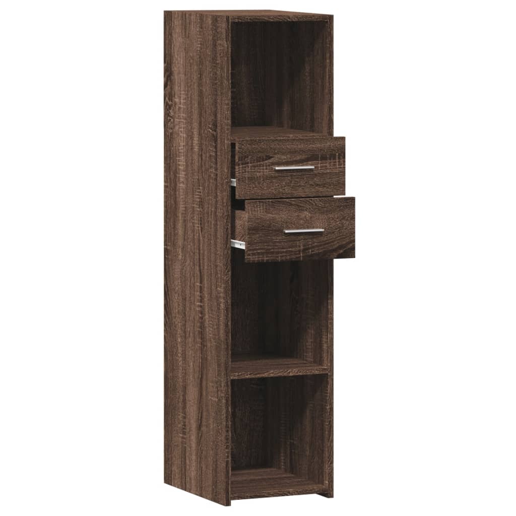Hoge Kast 30X42,5X124 Cm Bewerkt Hout Ig