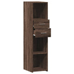 Hoge Kast 30X42,5X124 Cm Bewerkt Hout Ig
