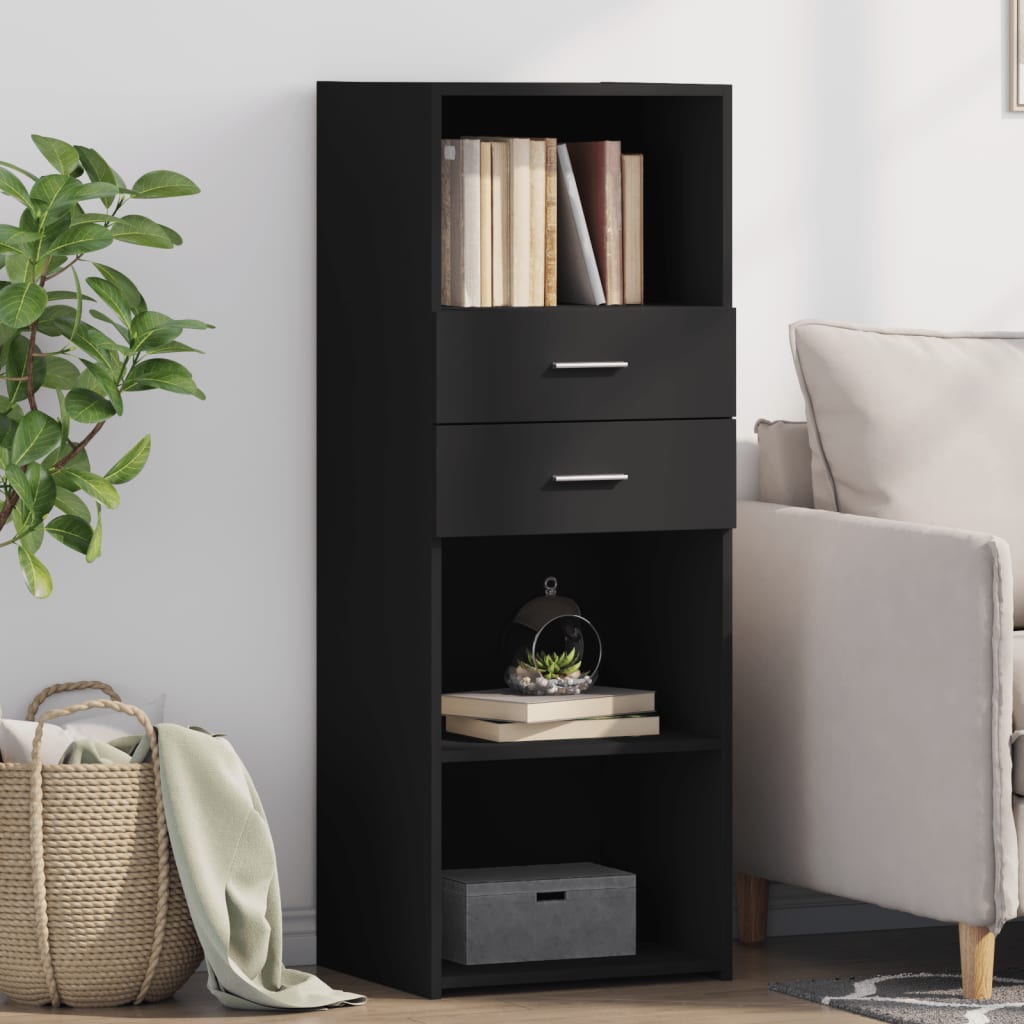 Hoge Kast 45X42,5X124 Cm Bewerkt Hout Ig