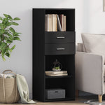 Hoge Kast 45X42,5X124 Cm Bewerkt Hout Ig