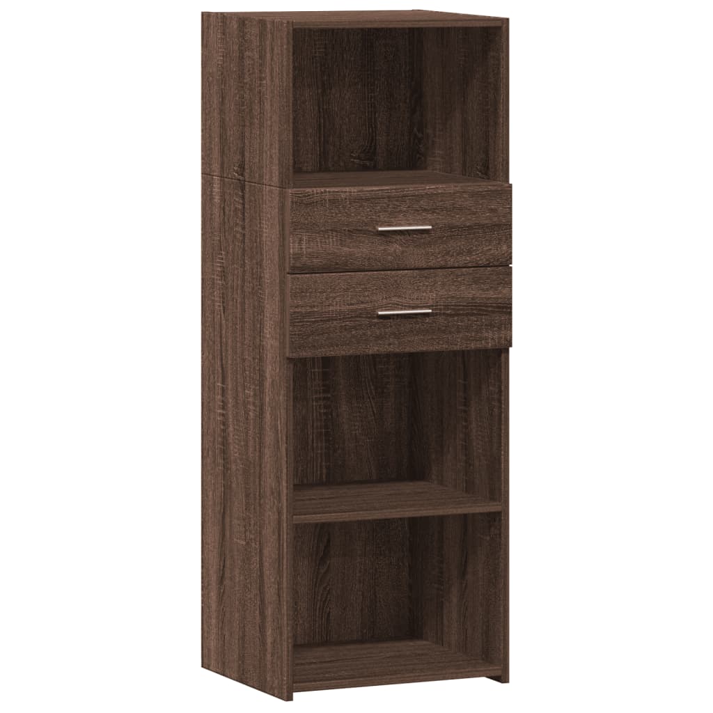 Hoge Kast 45X42,5X124 Cm Bewerkt Hout Ig