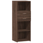 Hoge Kast 45X42,5X124 Cm Bewerkt Hout Ig