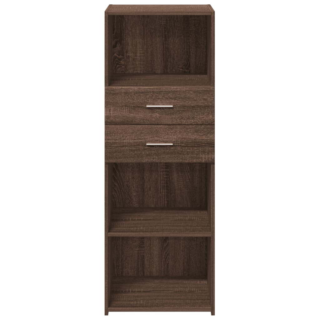 Hoge Kast 45X42,5X124 Cm Bewerkt Hout Ig