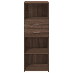 Hoge Kast 45X42,5X124 Cm Bewerkt Hout Ig