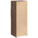 Hoge Kast 45X42,5X124 Cm Bewerkt Hout Ig