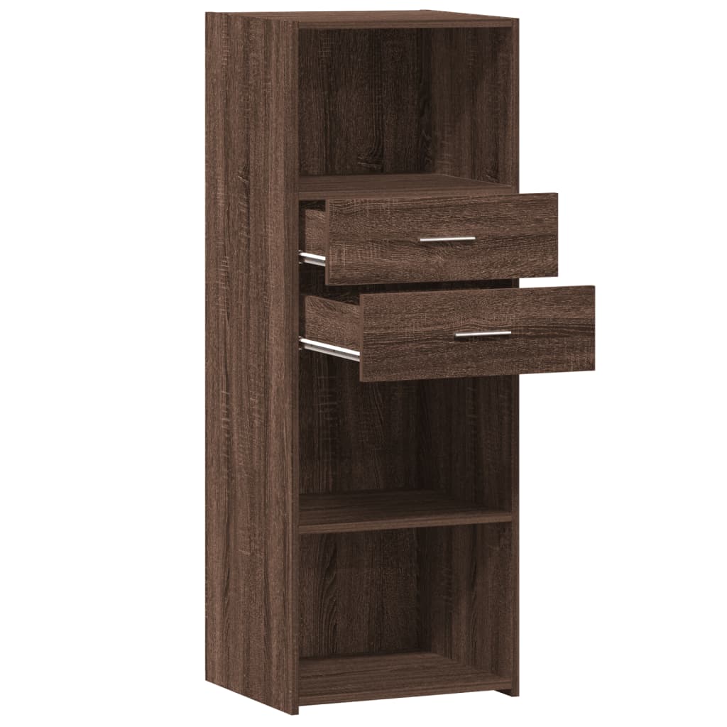 Hoge Kast 45X42,5X124 Cm Bewerkt Hout Ig