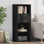Hoge Kast 50X42,5X124 Cm Bewerkt Hout Ig