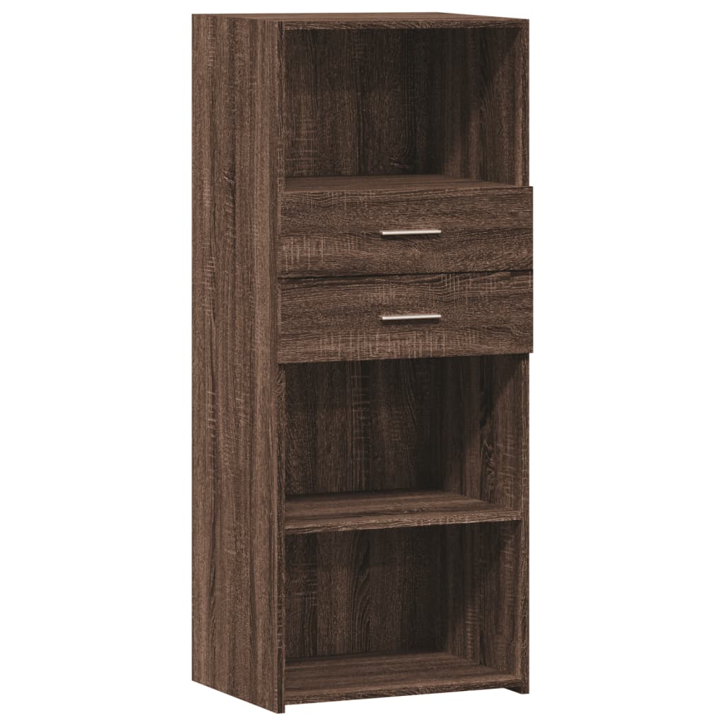 Hoge Kast 50X42,5X124 Cm Bewerkt Hout Ig