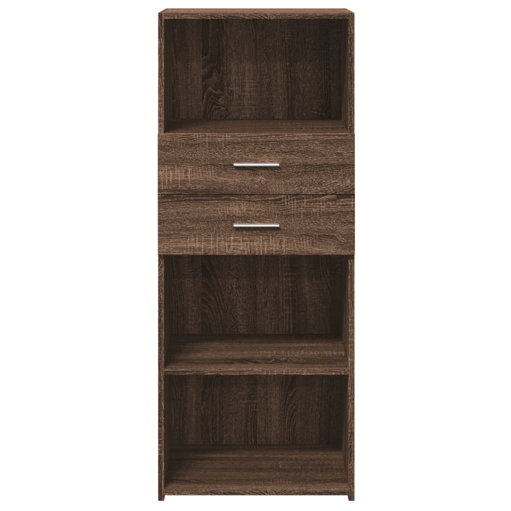 Hoge Kast 50X42,5X124 Cm Bewerkt Hout Ig