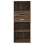 Hoge Kast 50X42,5X124 Cm Bewerkt Hout Ig