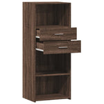 Hoge Kast 50X42,5X124 Cm Bewerkt Hout Ig
