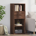 Hoge Kast 50X42,5X124 Cm Bewerkt Hout Ig