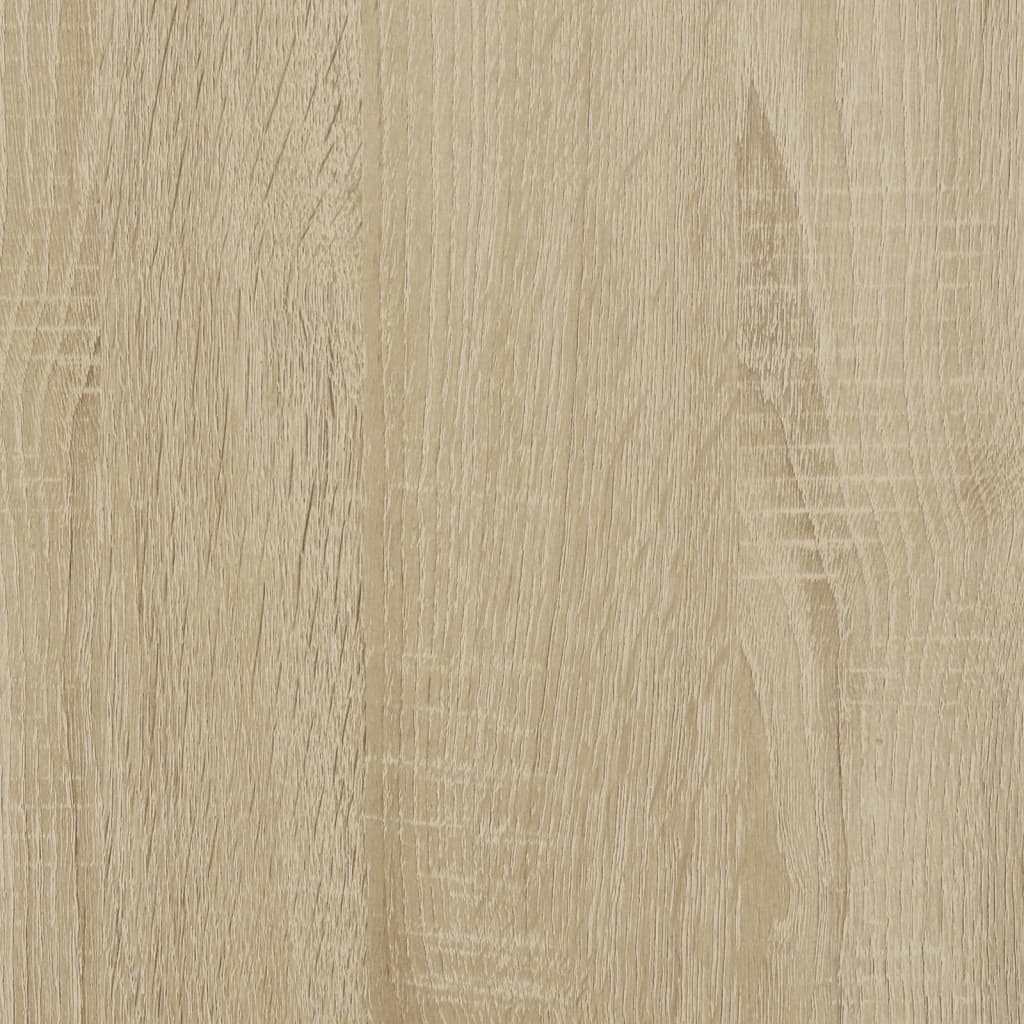 Hoge Kast 30X42,5X185 Cm Bewerkt Hout Kleurig